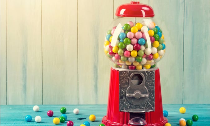 Gumball machine