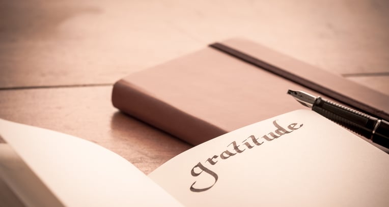 gratitude journal